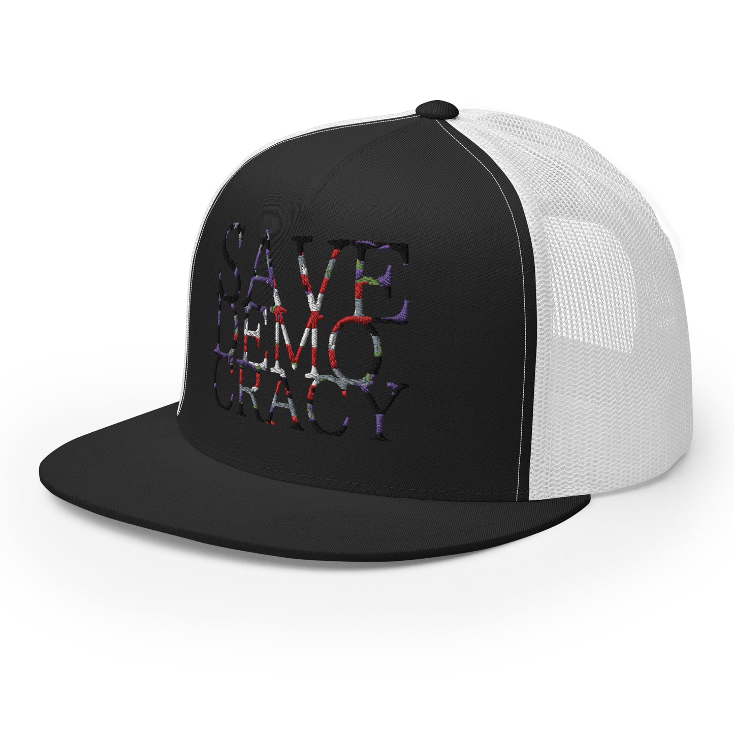 DEMOCRACY Trucker Cap