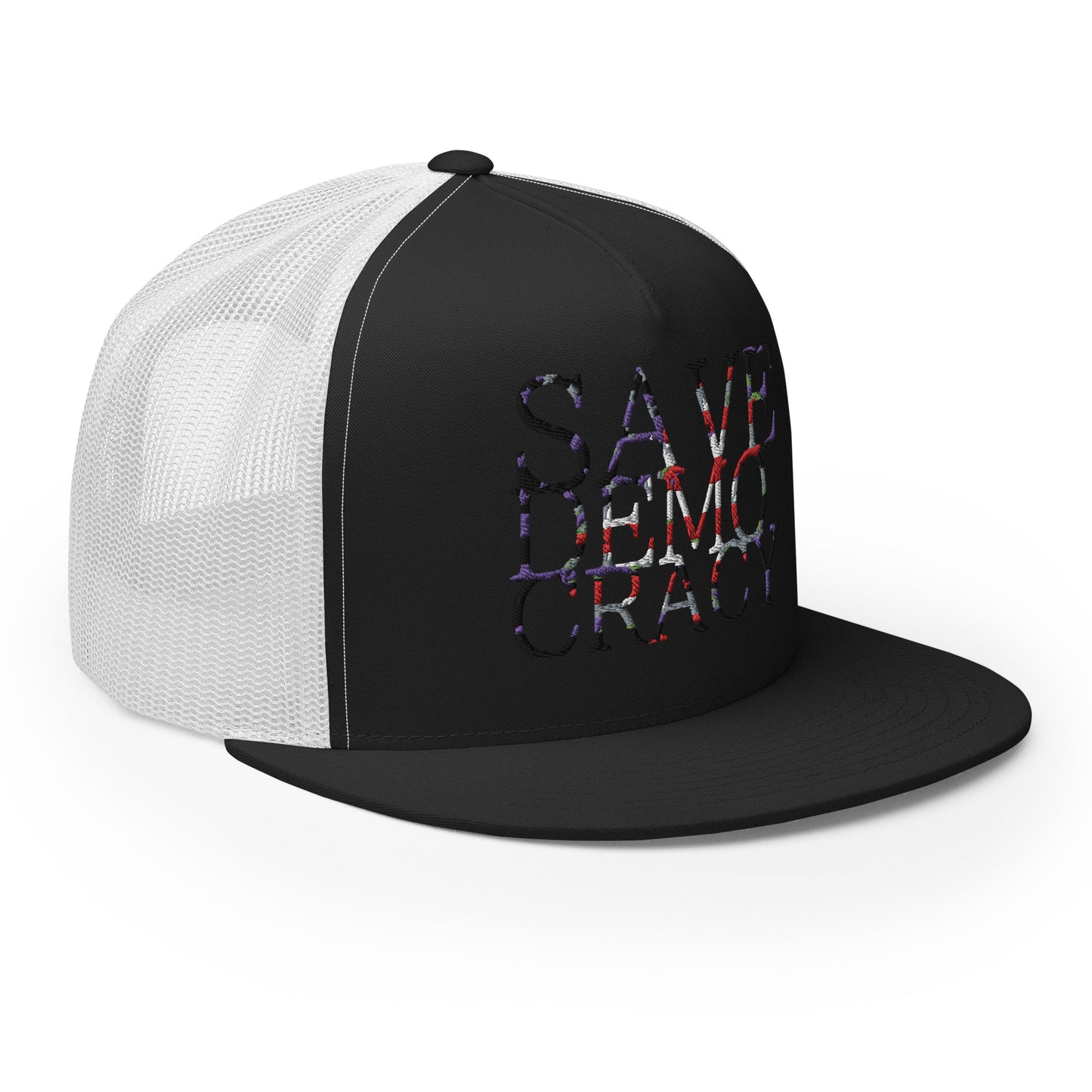 DEMOCRACY Trucker Cap