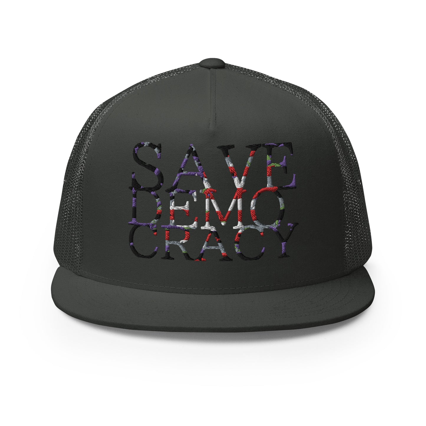 DEMOCRACY Trucker Cap