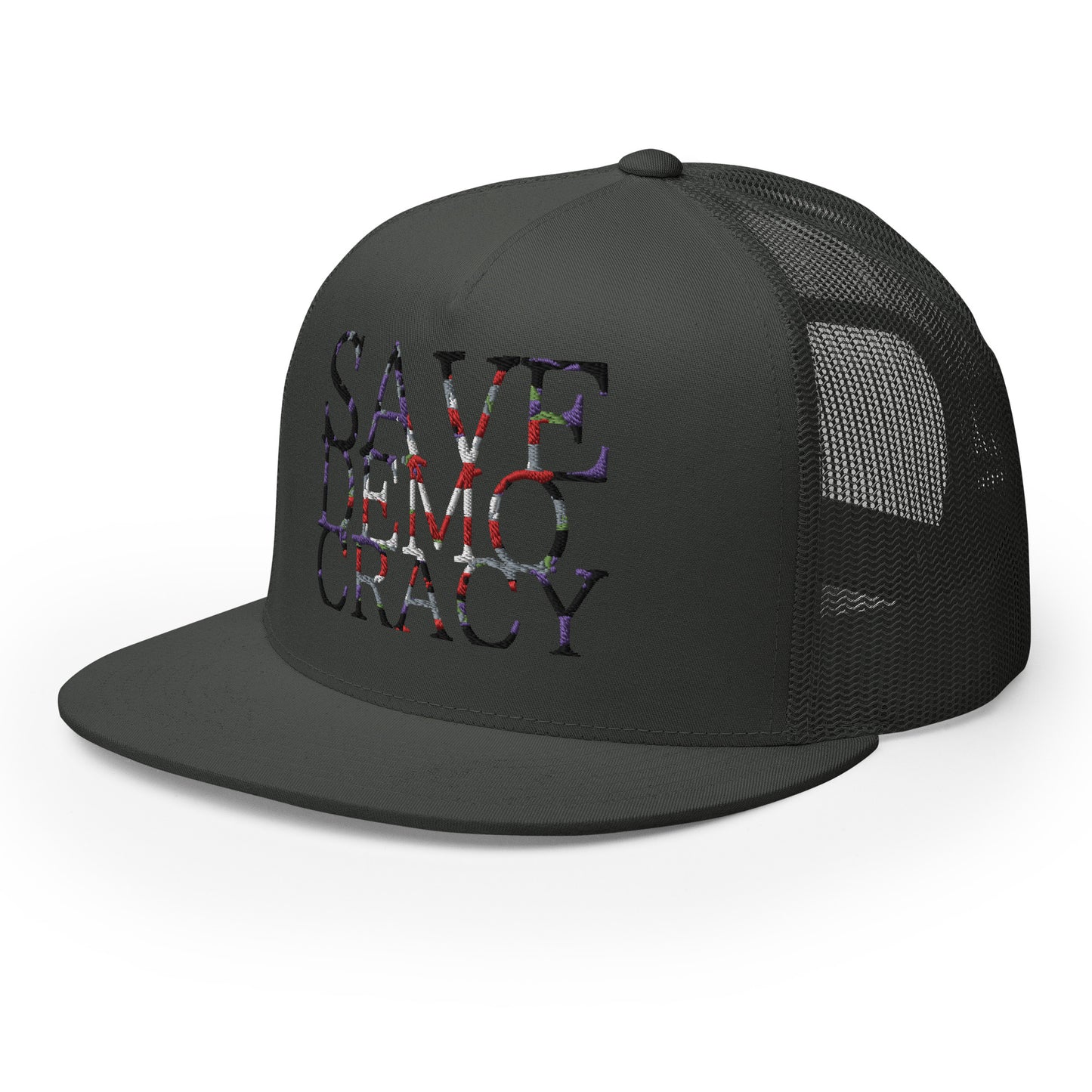 DEMOCRACY Trucker Cap