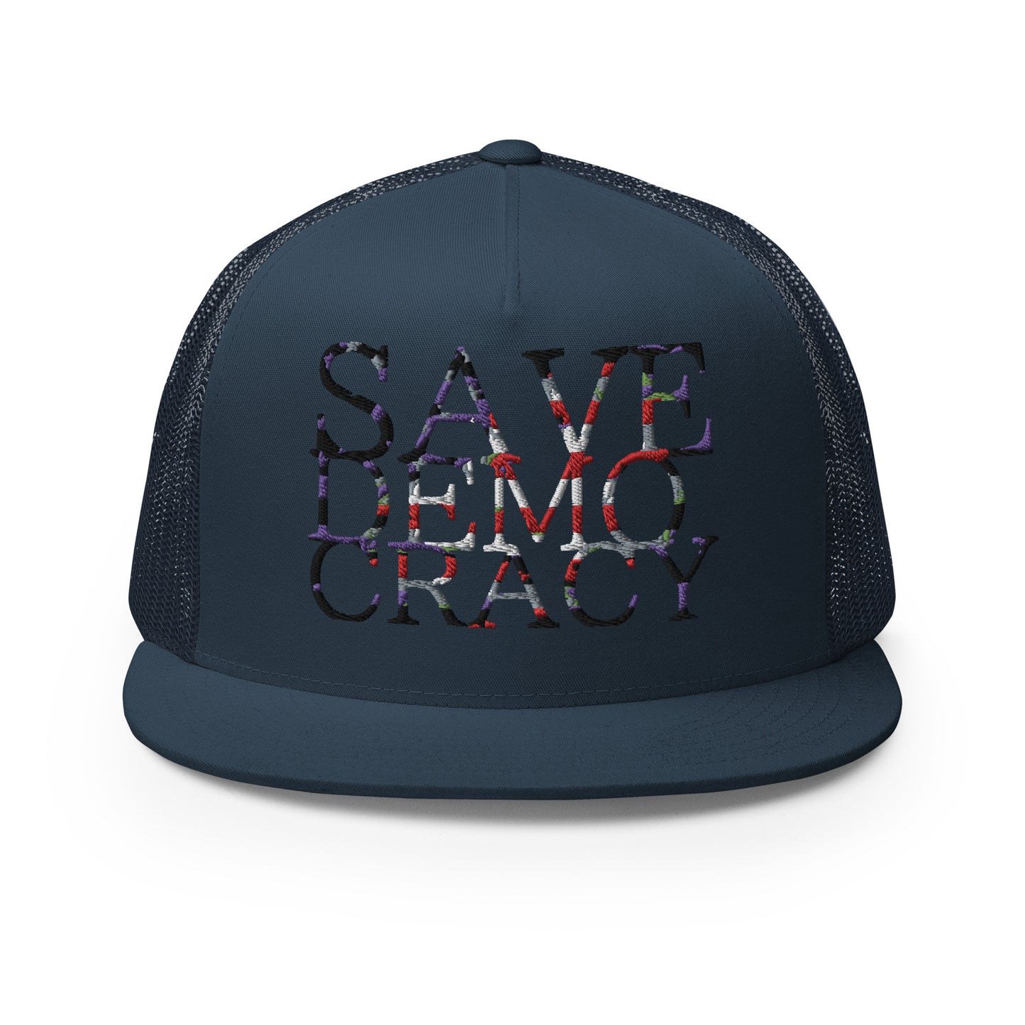 DEMOCRACY Trucker Cap