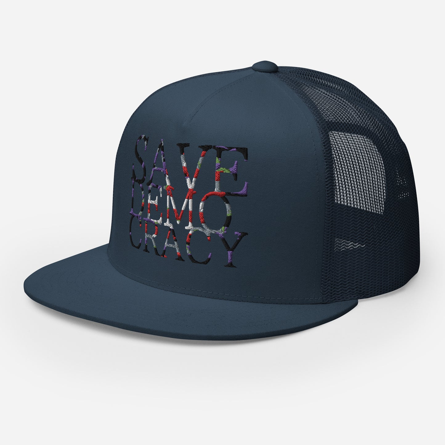 DEMOCRACY Trucker Cap