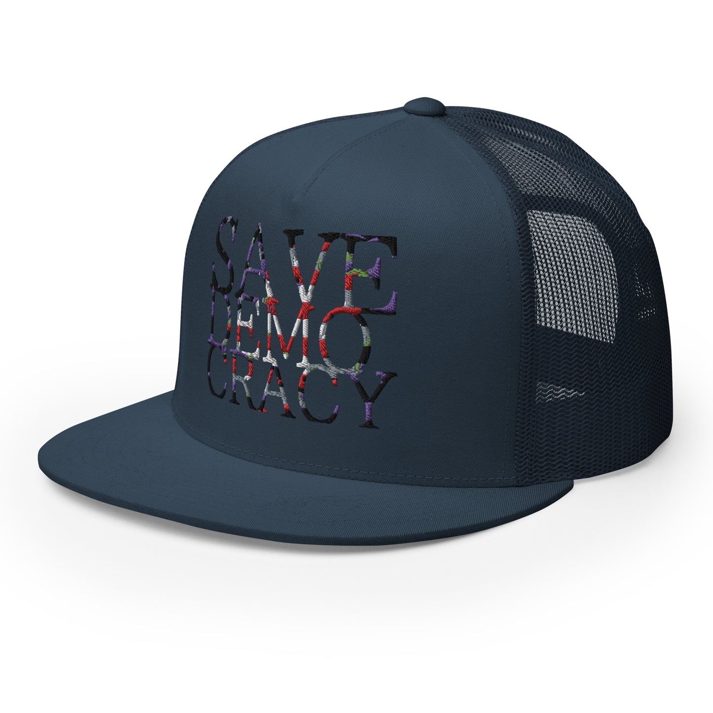 DEMOCRACY Trucker Cap