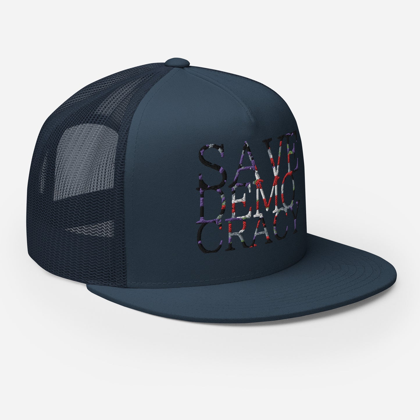 DEMOCRACY Trucker Cap