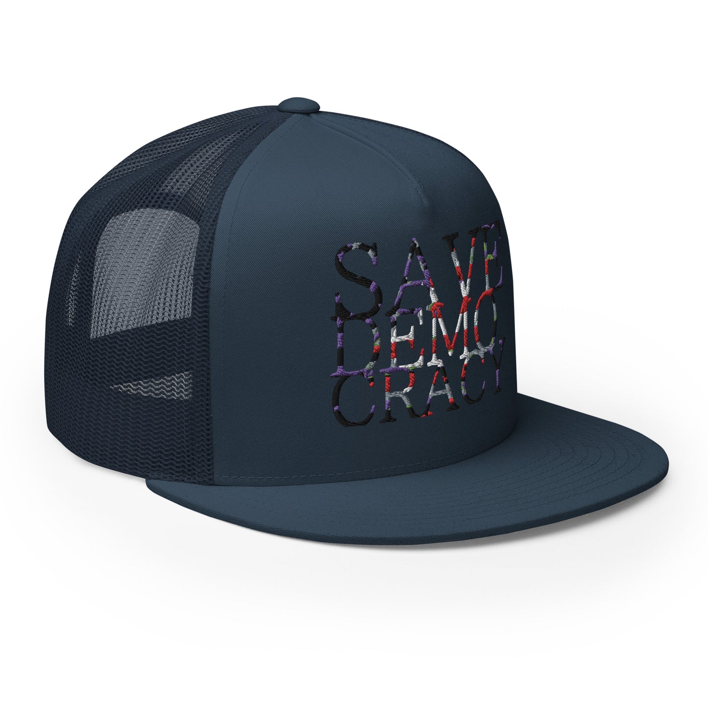 DEMOCRACY Trucker Cap