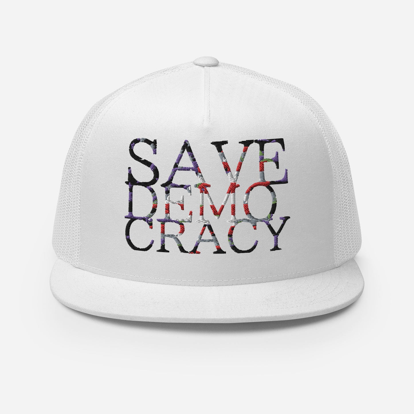 DEMOCRACY Trucker Cap