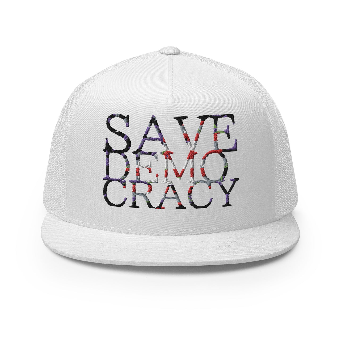 DEMOCRACY Trucker Cap
