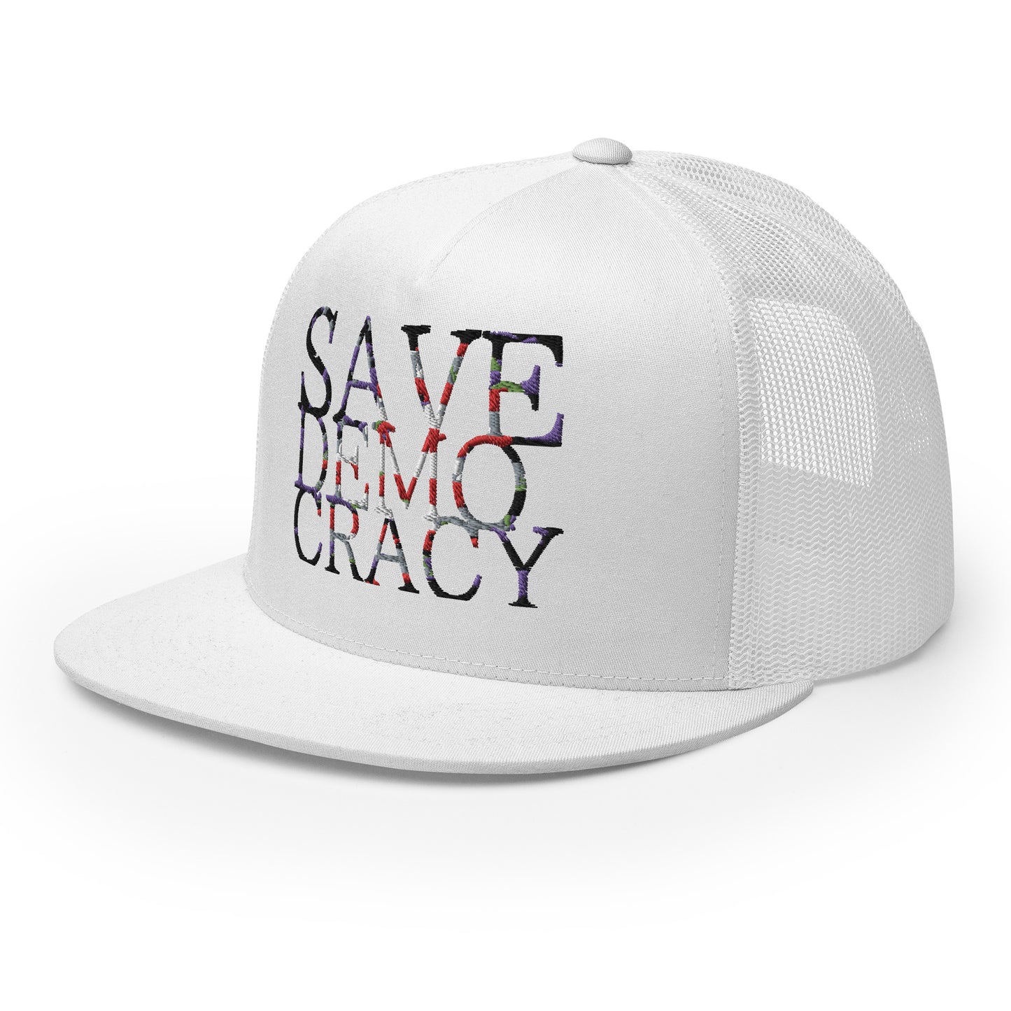DEMOCRACY Trucker Cap