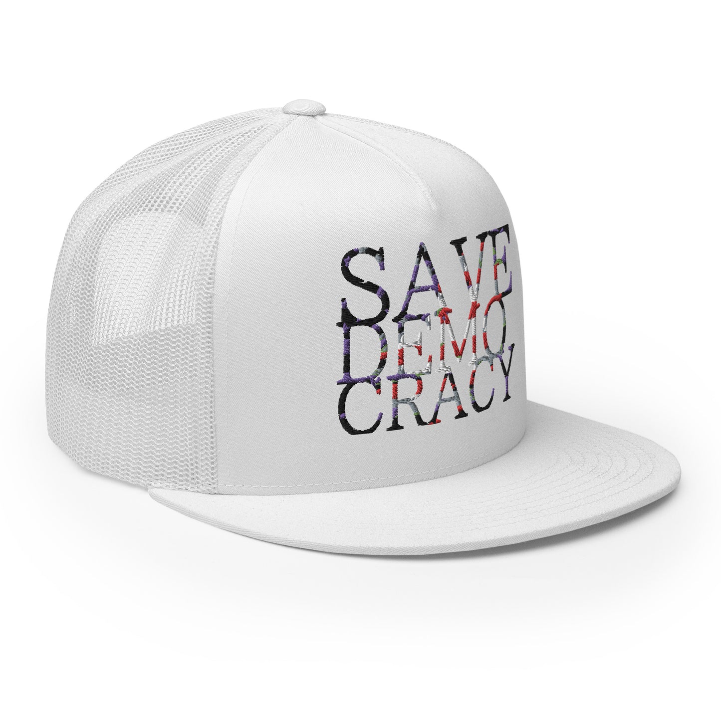 DEMOCRACY Trucker Cap
