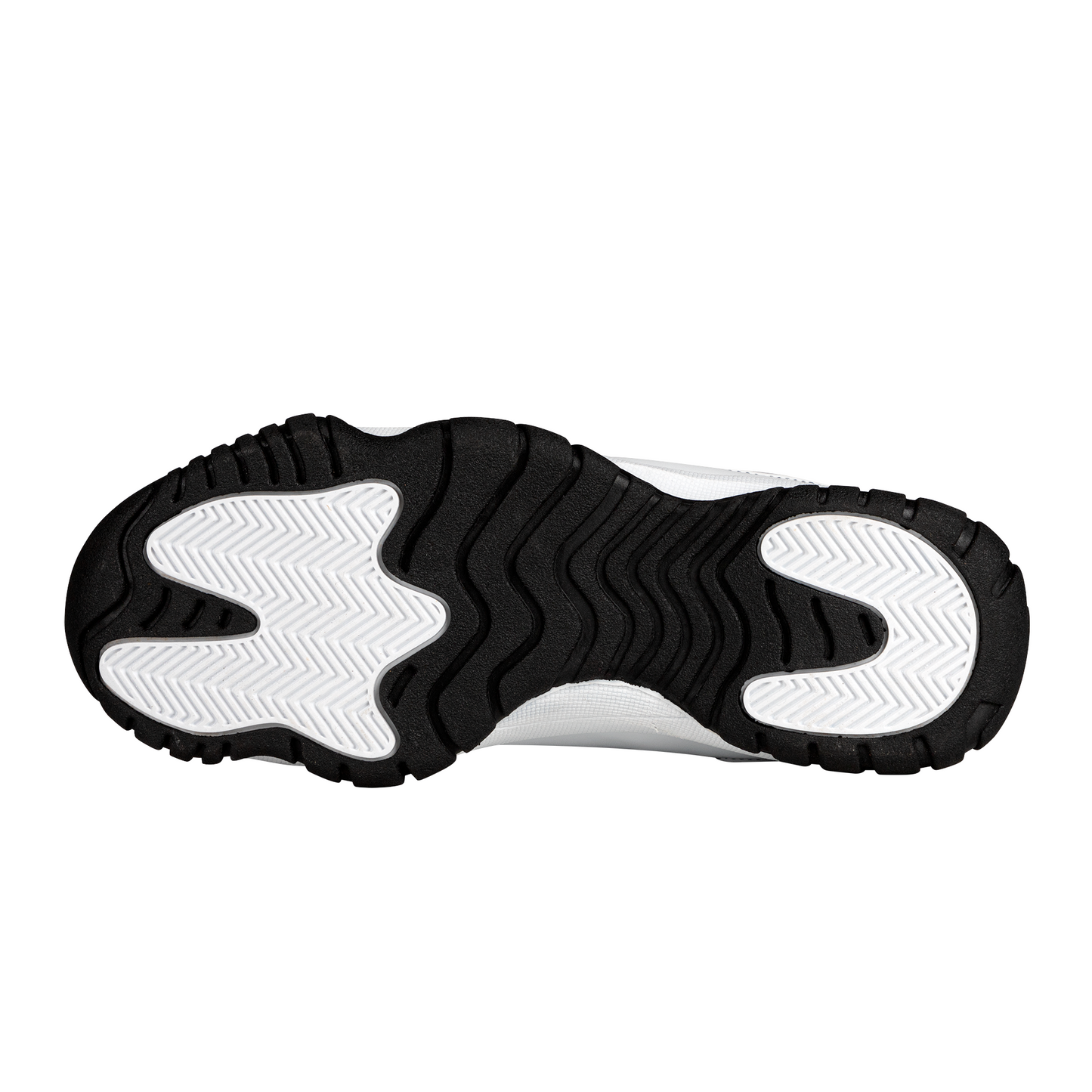 SHOES SF_S38 High Top Air Retro Sneakers - White