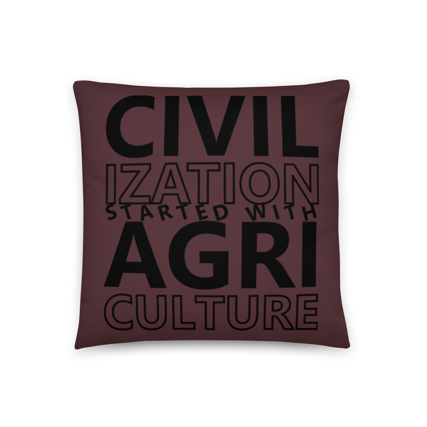 CIVILIZATION Basic Pillow