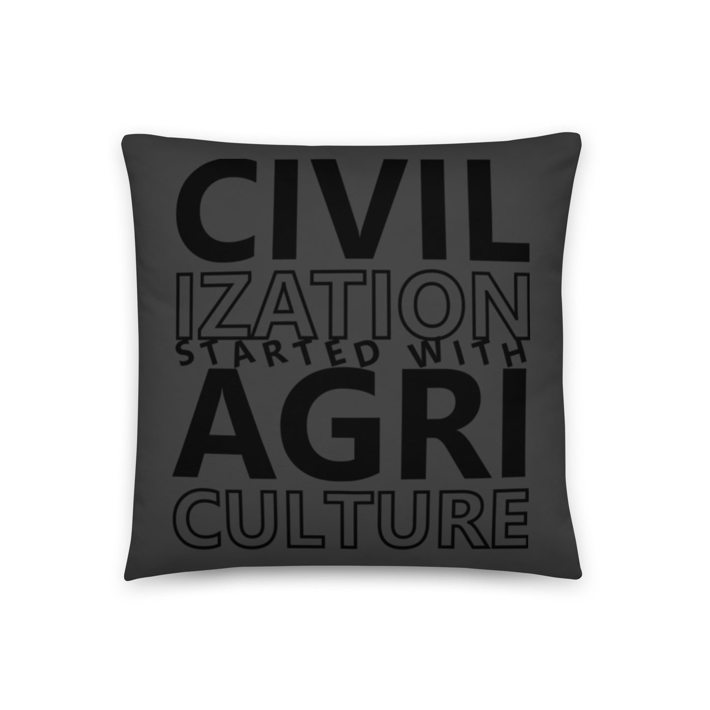 CIVILIZATION Basic Pillow