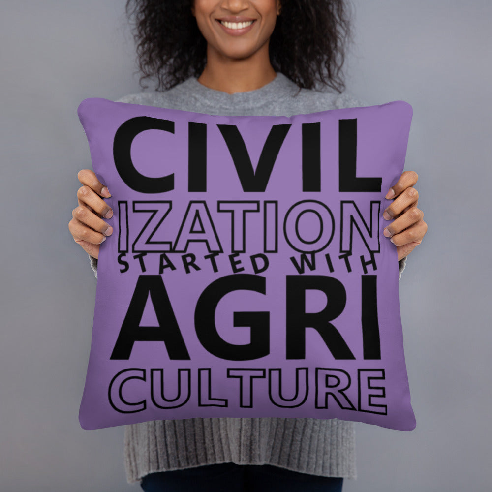 CIVILIZATION Basic Pillow