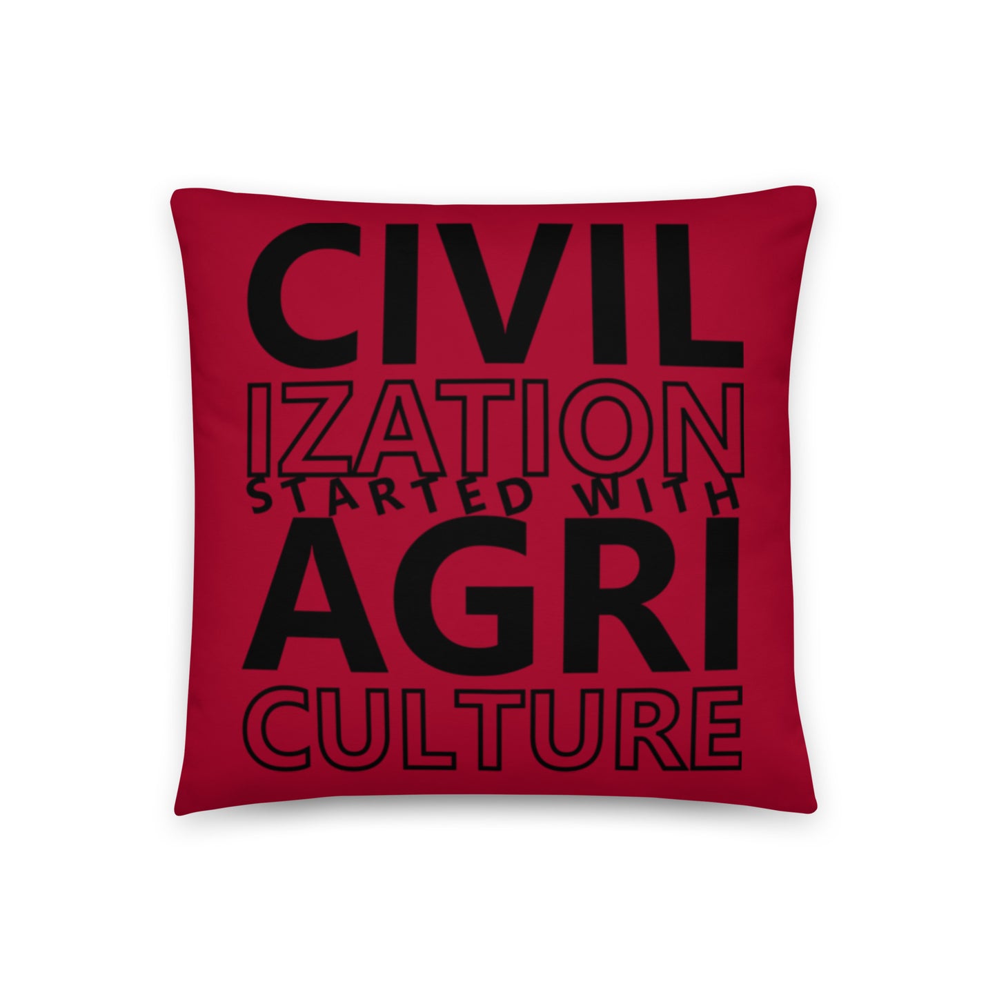 CIVILIZATION Basic Pillow