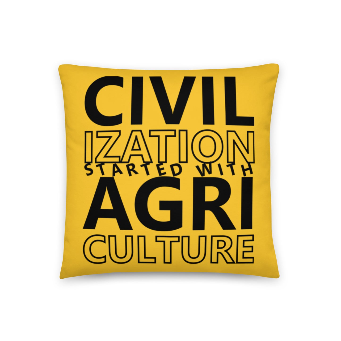 CIVILIZATION Basic Pillow