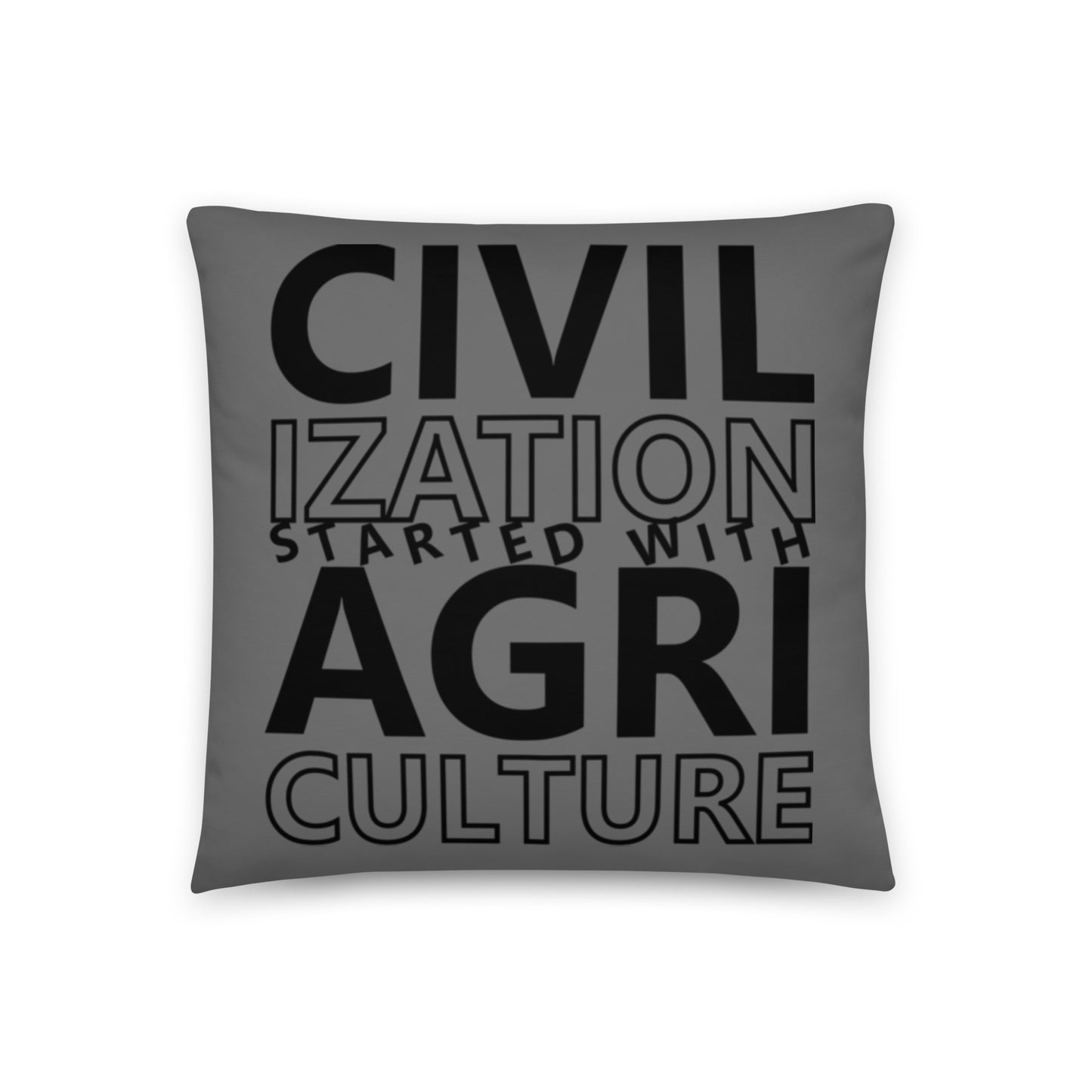 CIVILIZATION Basic Pillow