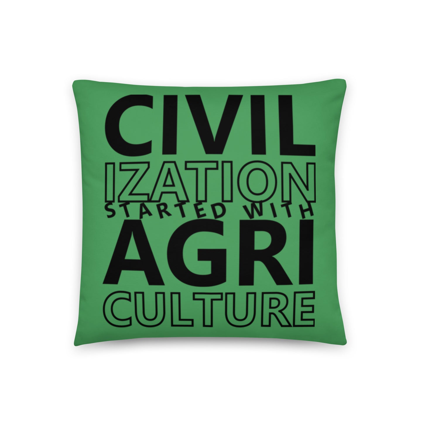 CIVILIZATION Basic Pillow