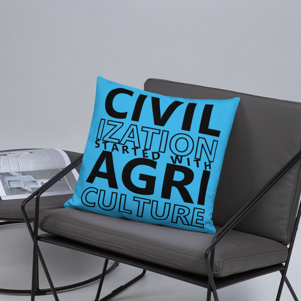 CIVILIZATION Basic Pillow