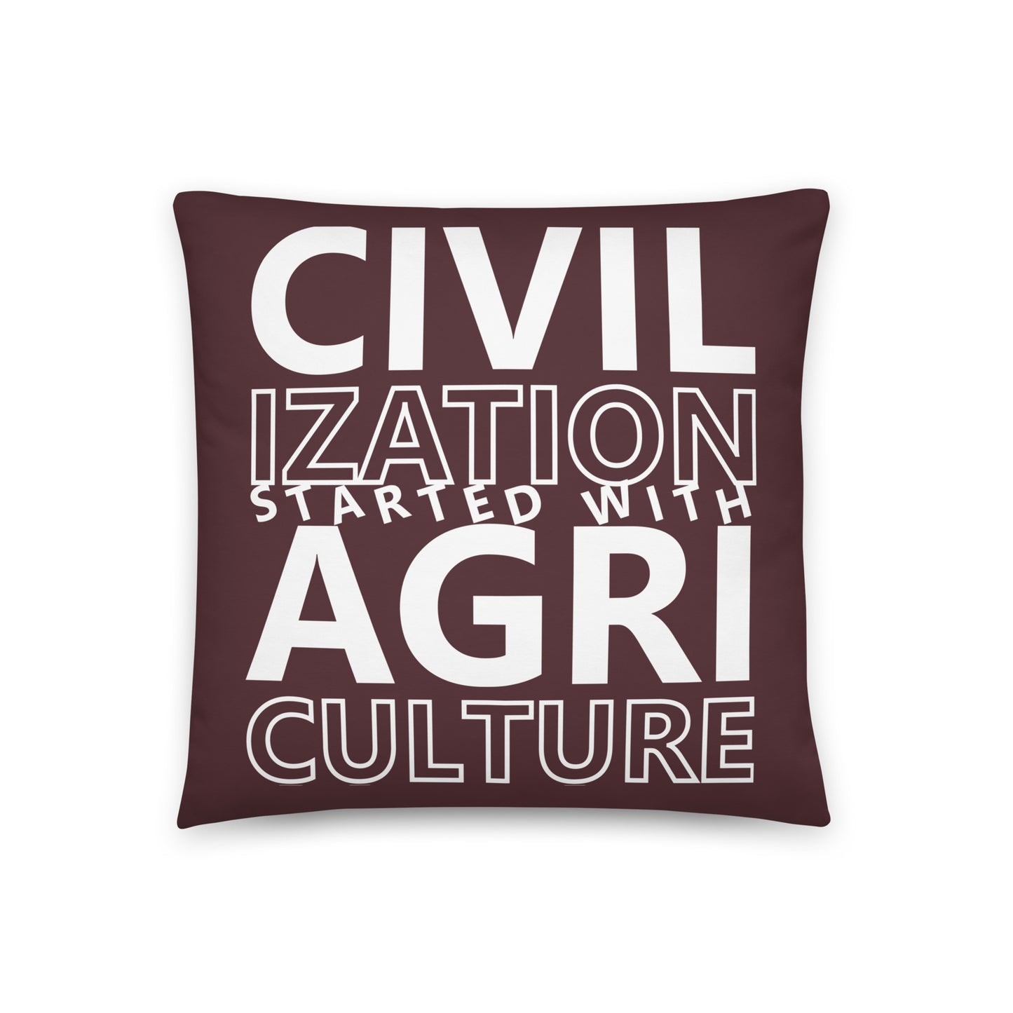 CIVILIZATION Basic Pillow