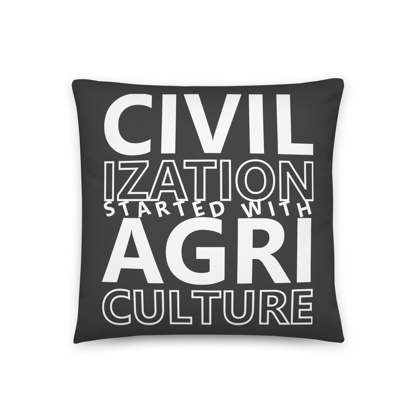 CIVILIZATION Basic Pillow