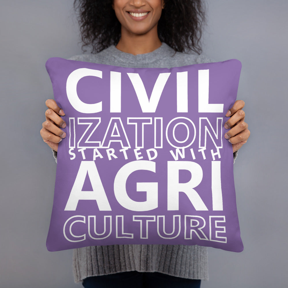 CIVILIZATION Basic Pillow