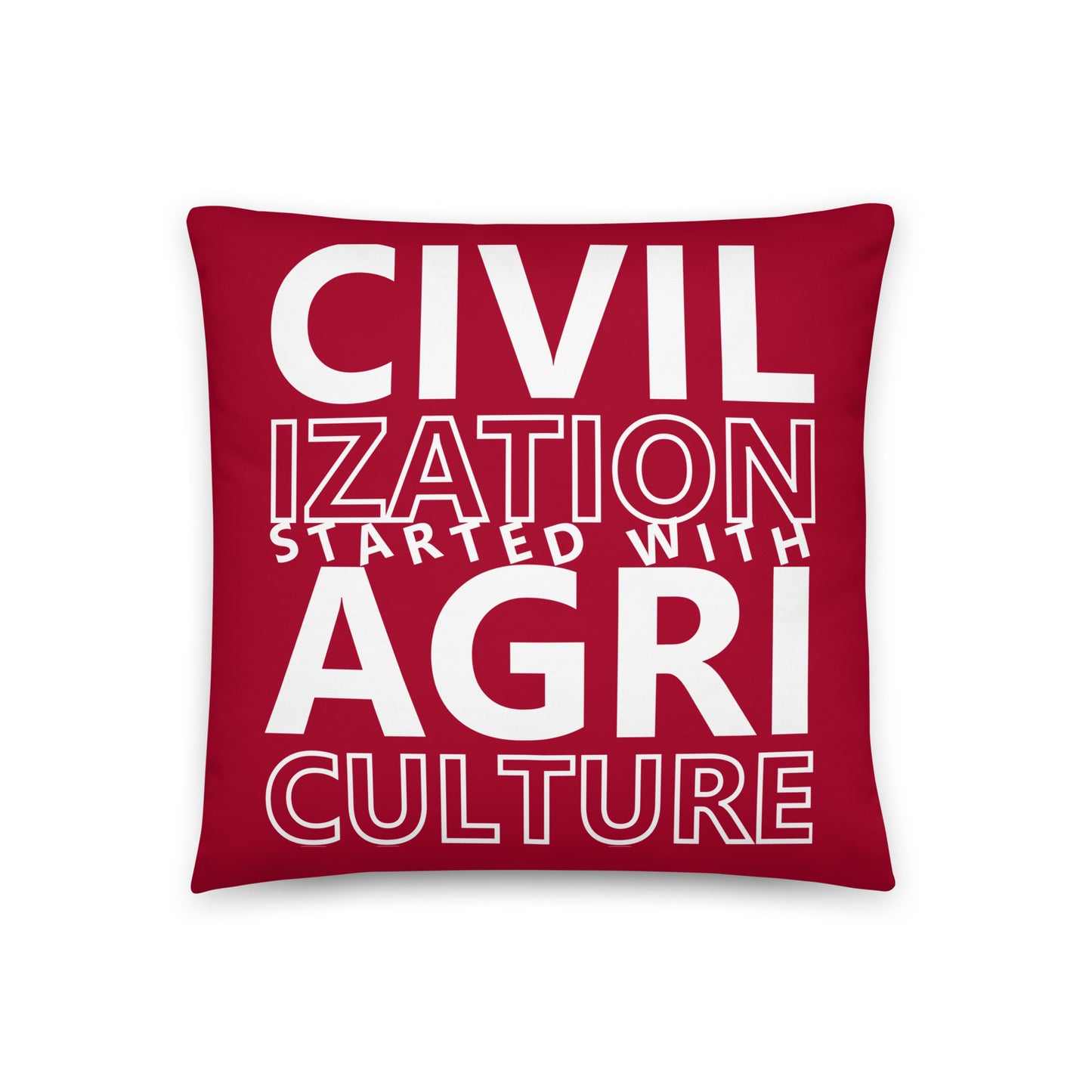 CIVILIZATION Basic Pillow