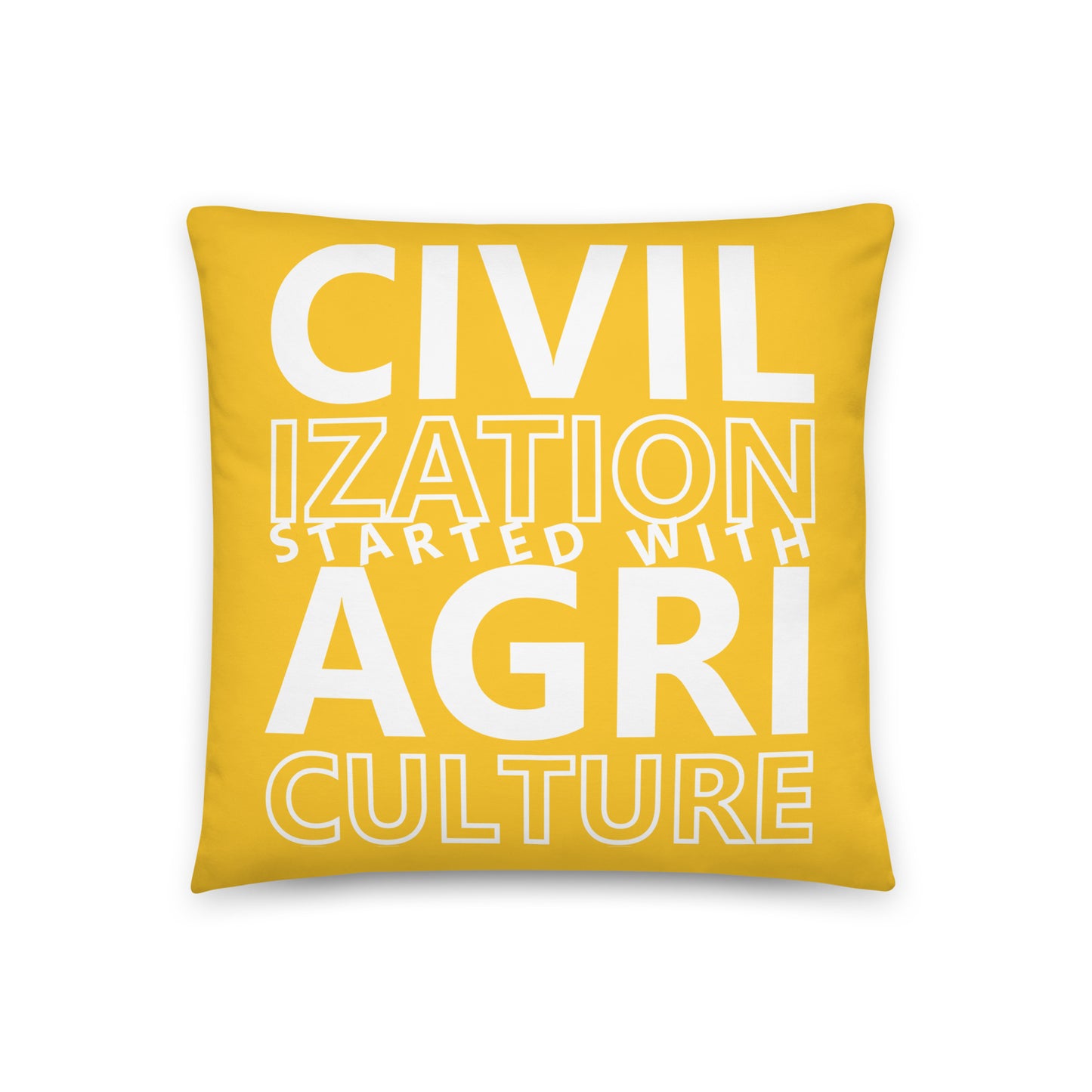 CIVILIZATION Basic Pillow