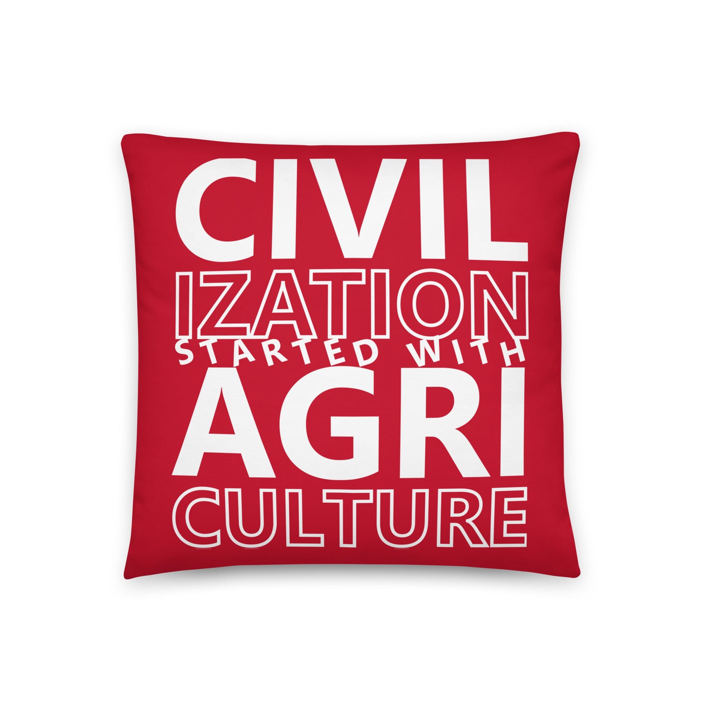 CIVILIZATION Basic Pillow