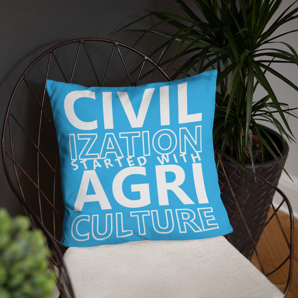 CIVILIZATION Basic Pillow