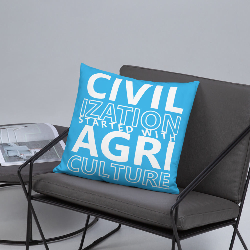 CIVILIZATION Basic Pillow
