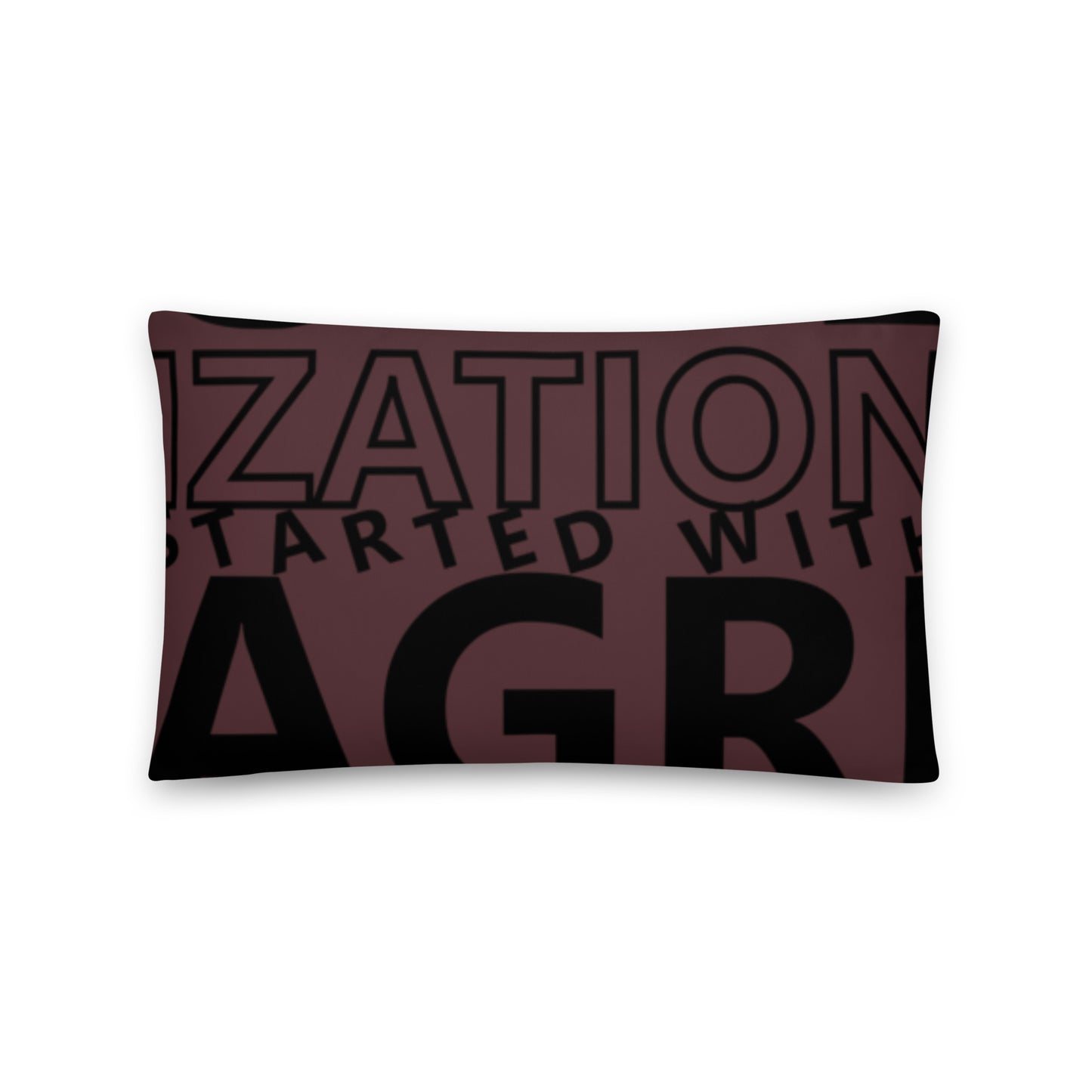 CIVILIZATION Basic Pillow