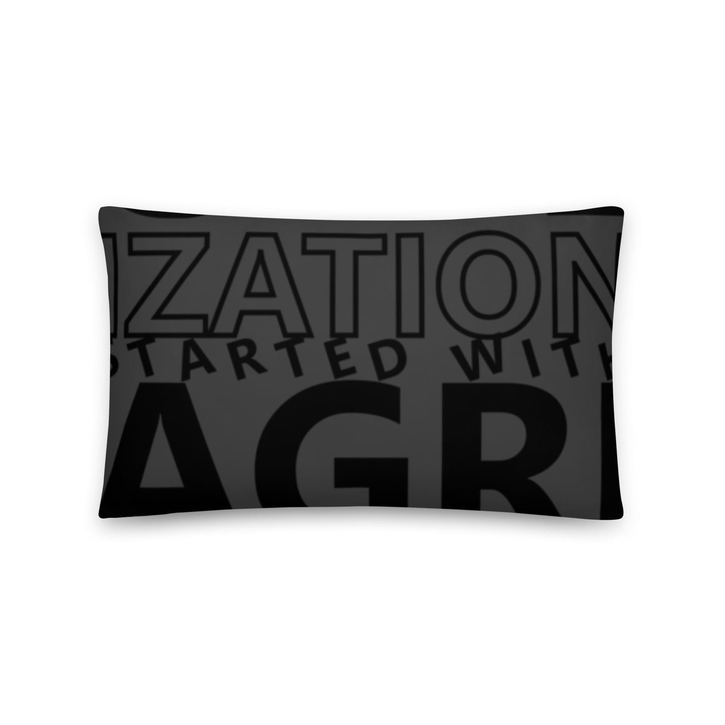 CIVILIZATION Basic Pillow