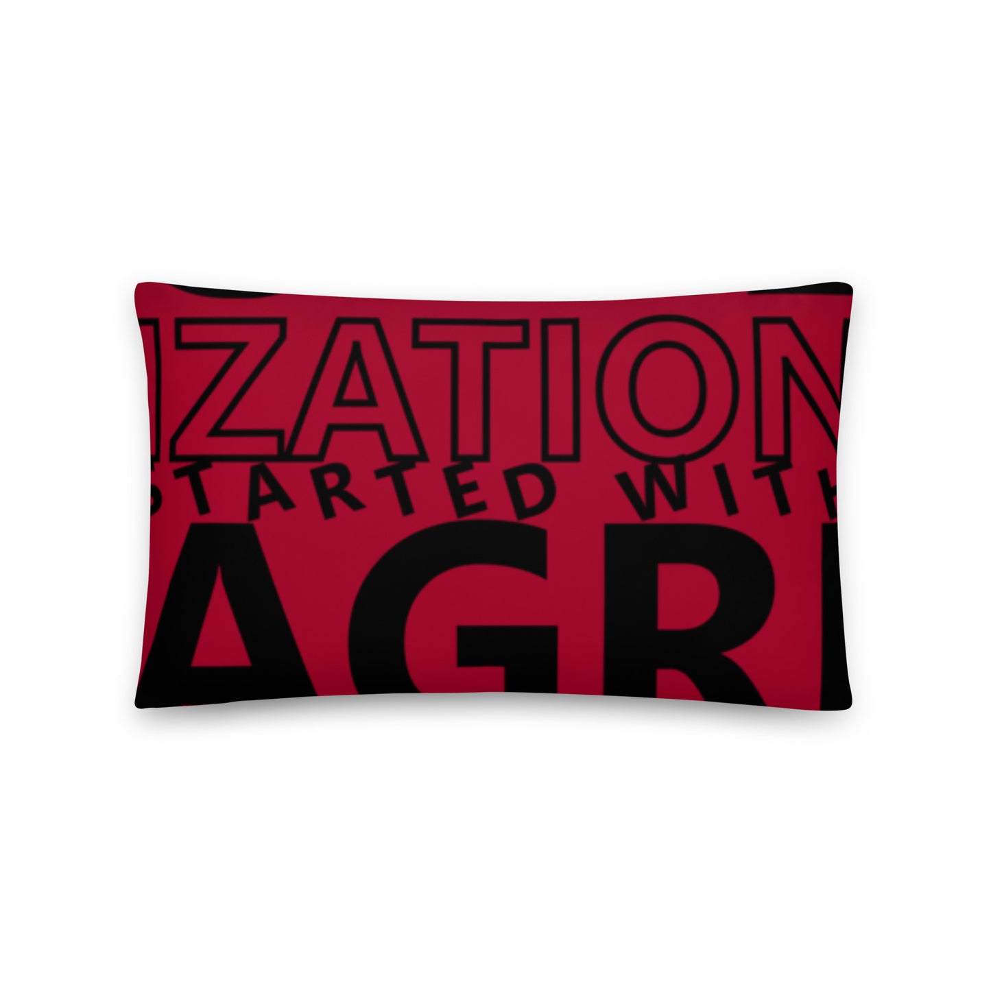 CIVILIZATION Basic Pillow