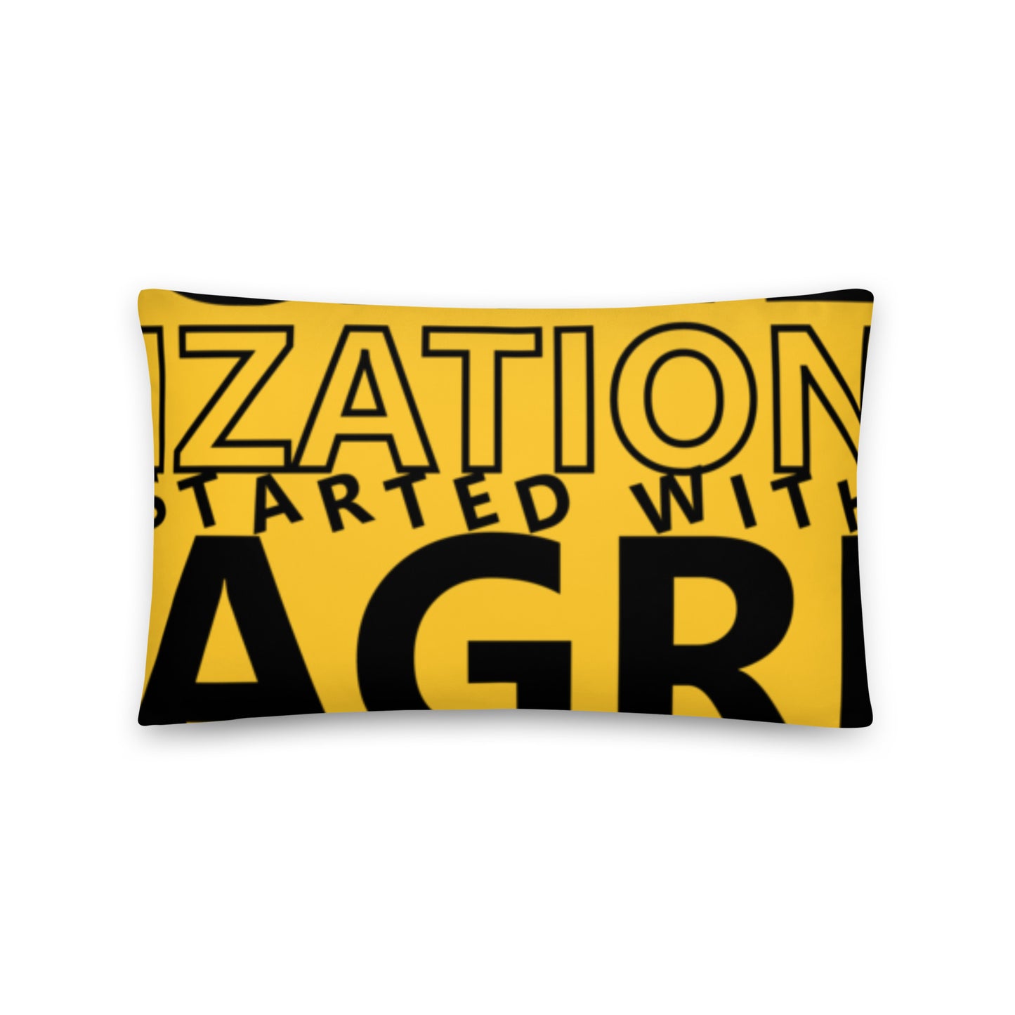 CIVILIZATION Basic Pillow