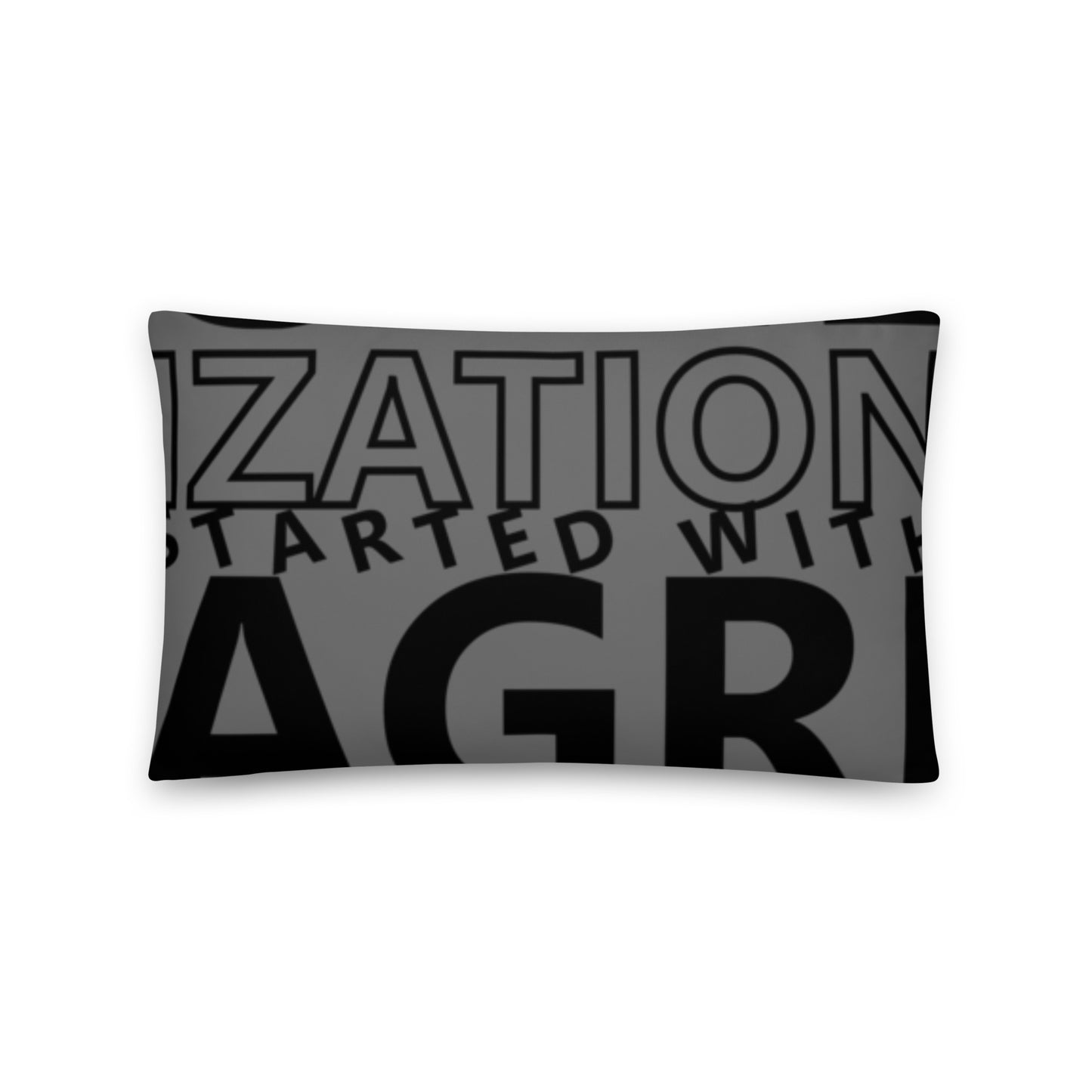 CIVILIZATION Basic Pillow