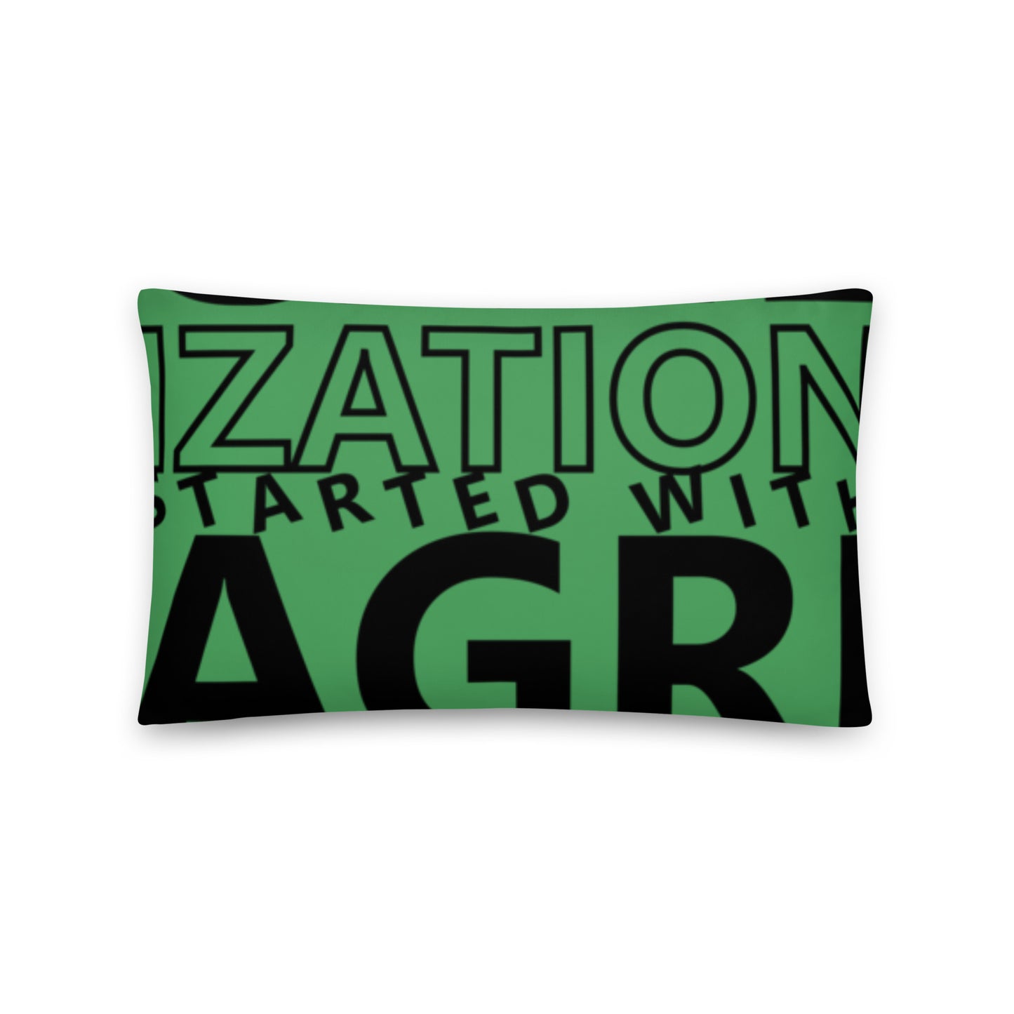 CIVILIZATION Basic Pillow
