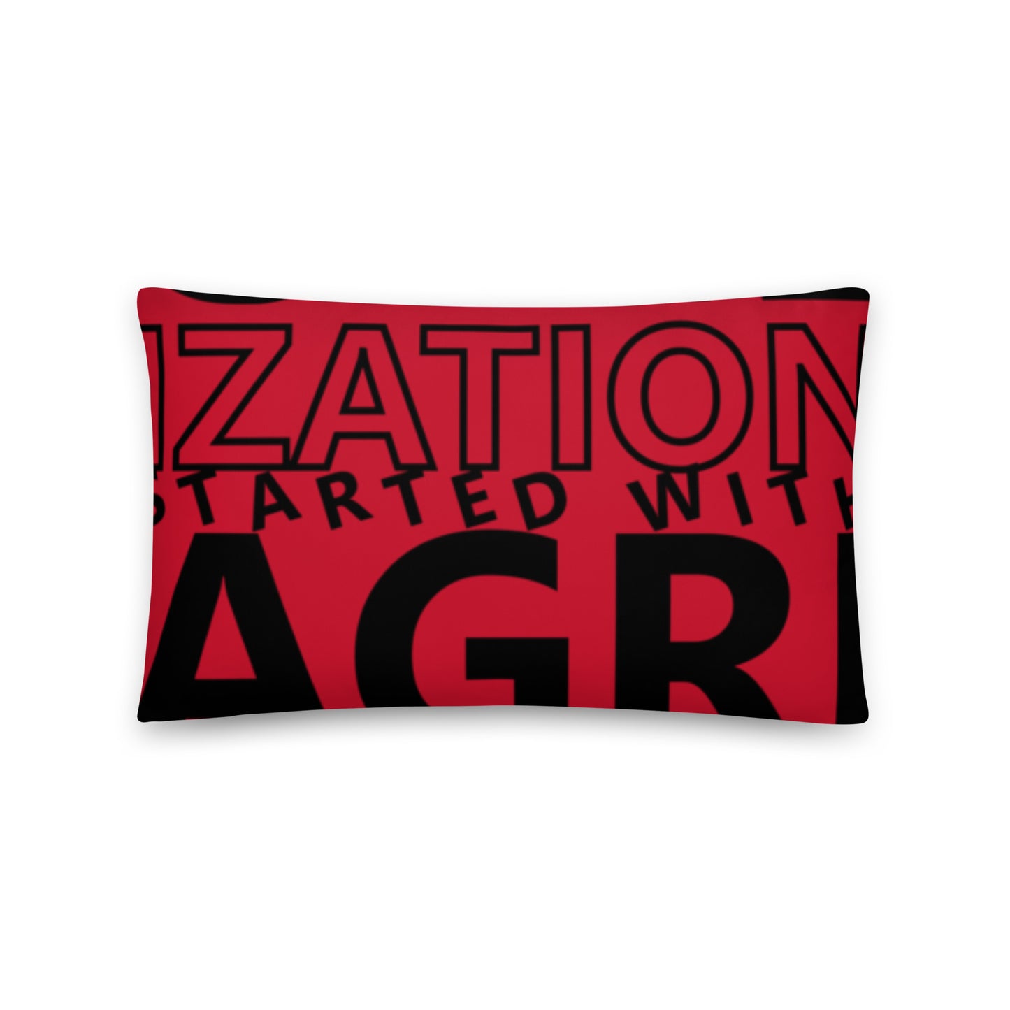 CIVILIZATION Basic Pillow