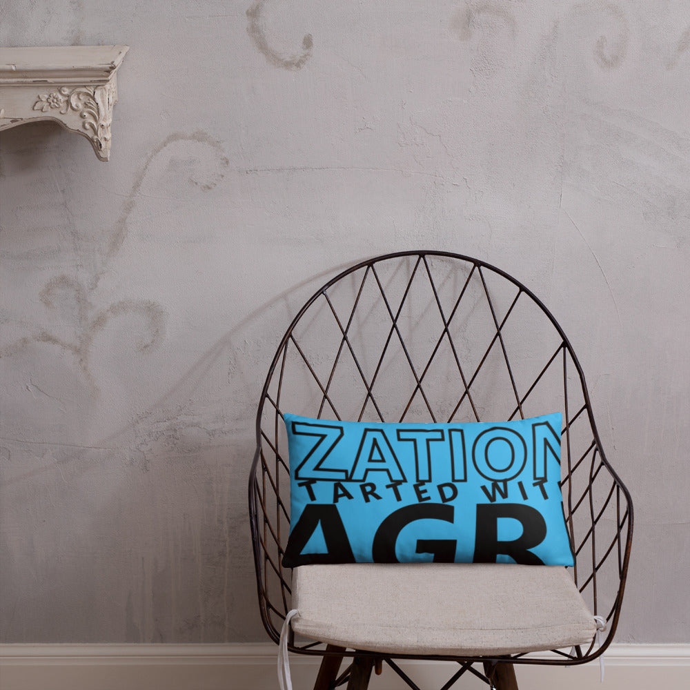 CIVILIZATION Basic Pillow