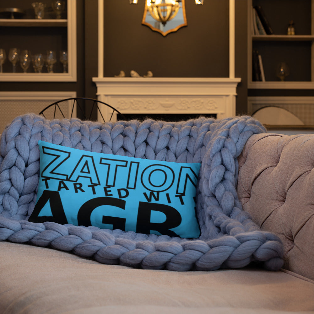 CIVILIZATION Basic Pillow