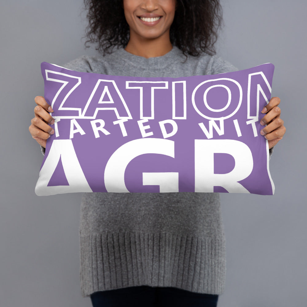 CIVILIZATION Basic Pillow