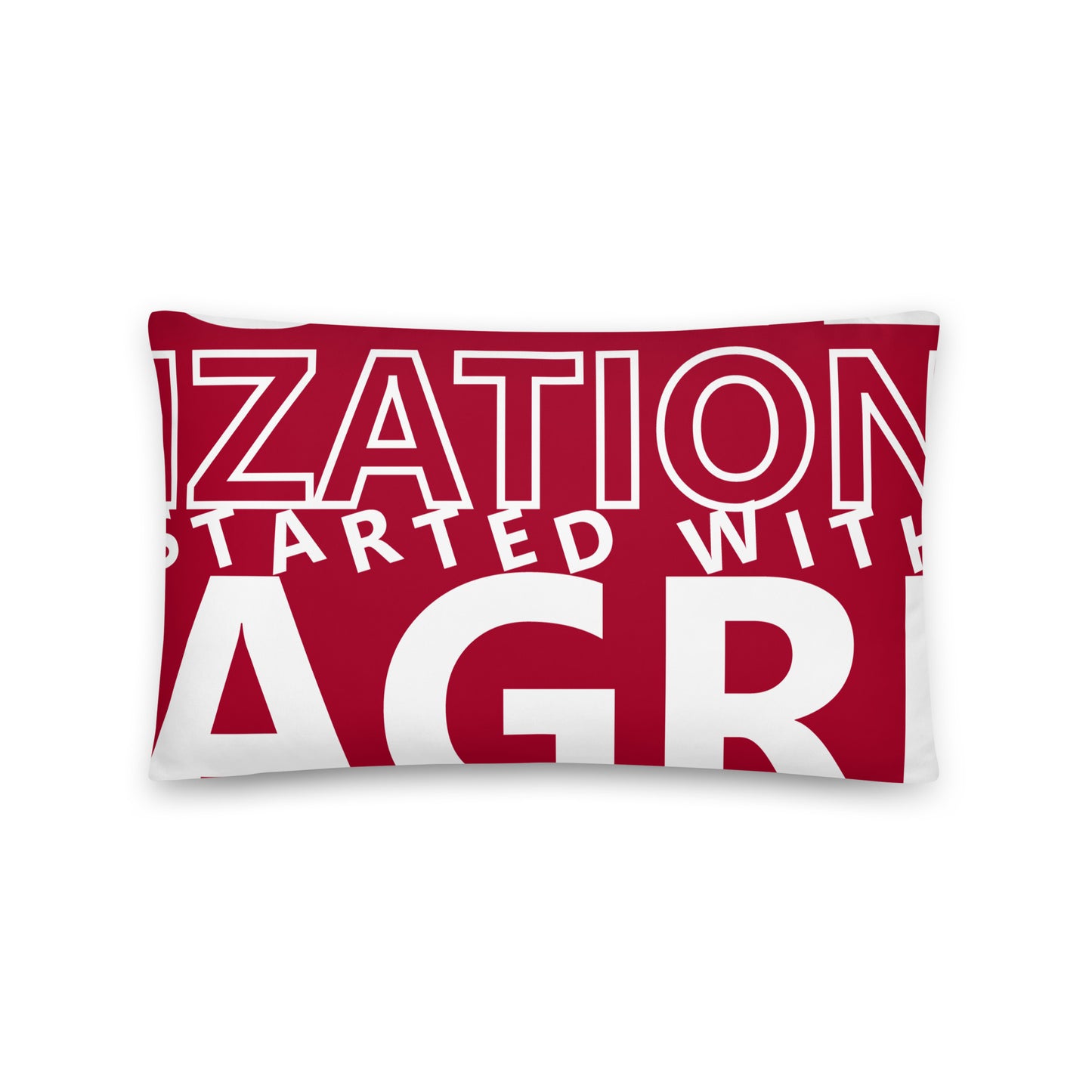 CIVILIZATION Basic Pillow
