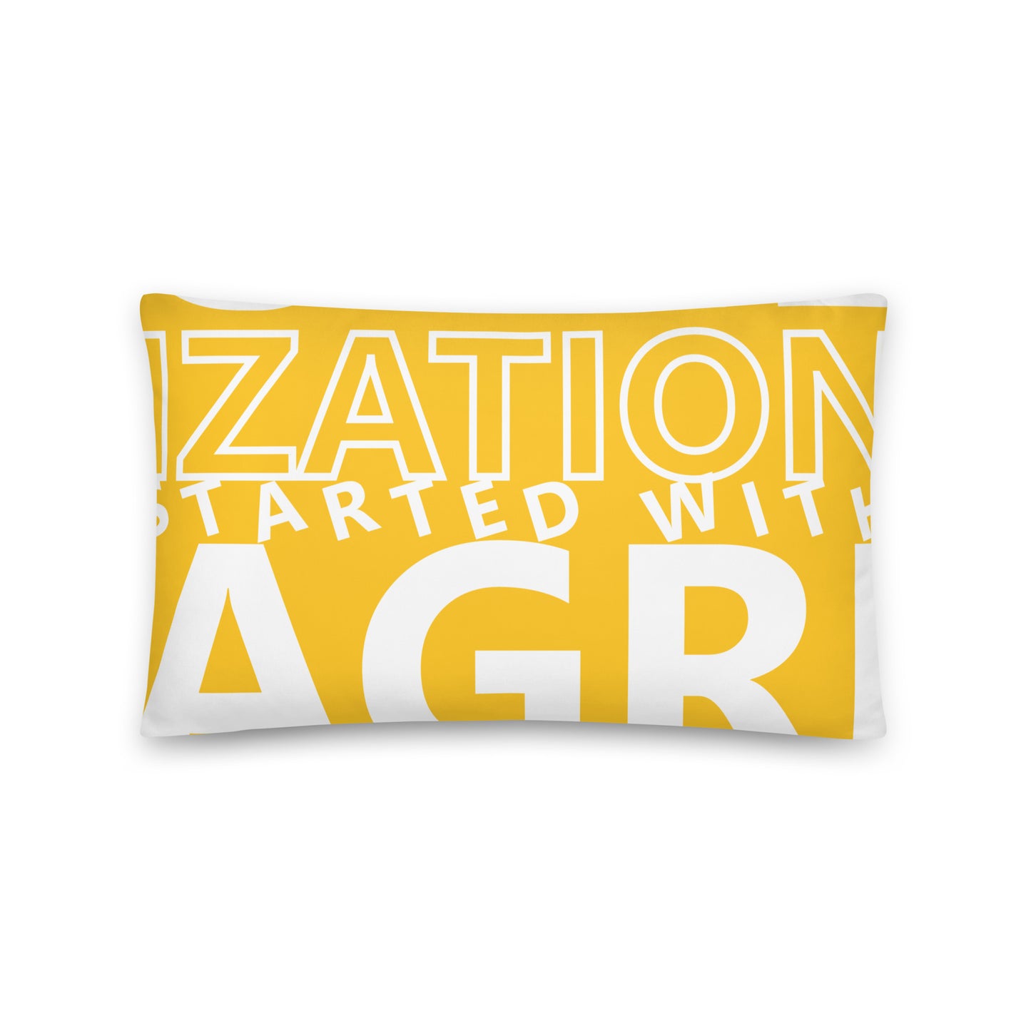 CIVILIZATION Basic Pillow