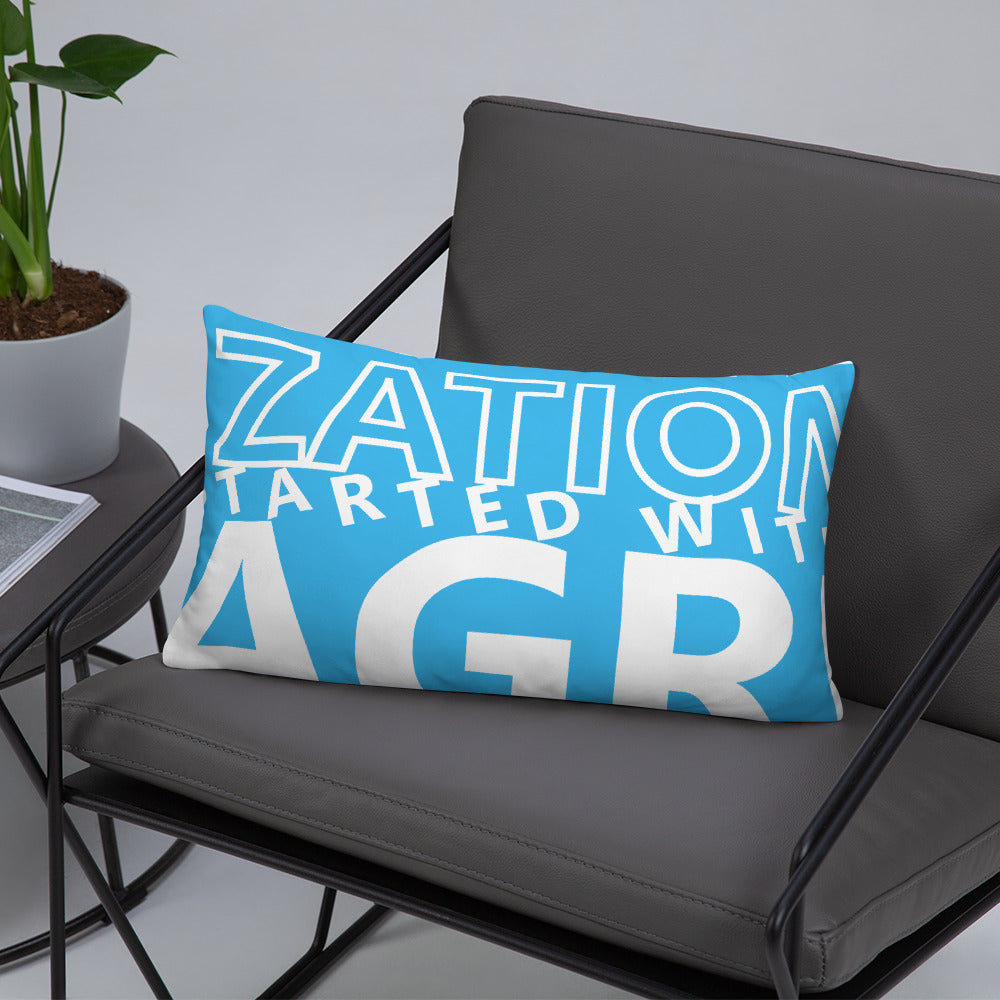 CIVILIZATION Basic Pillow