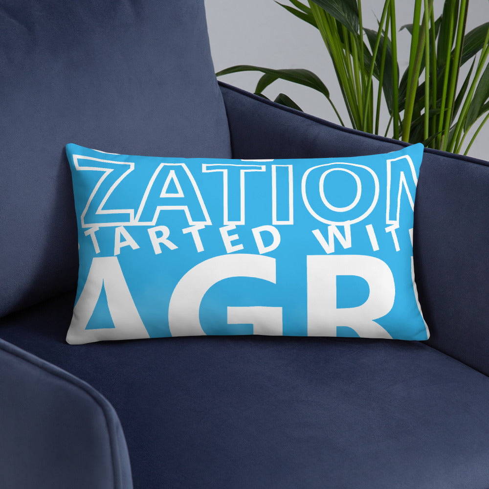 CIVILIZATION Basic Pillow
