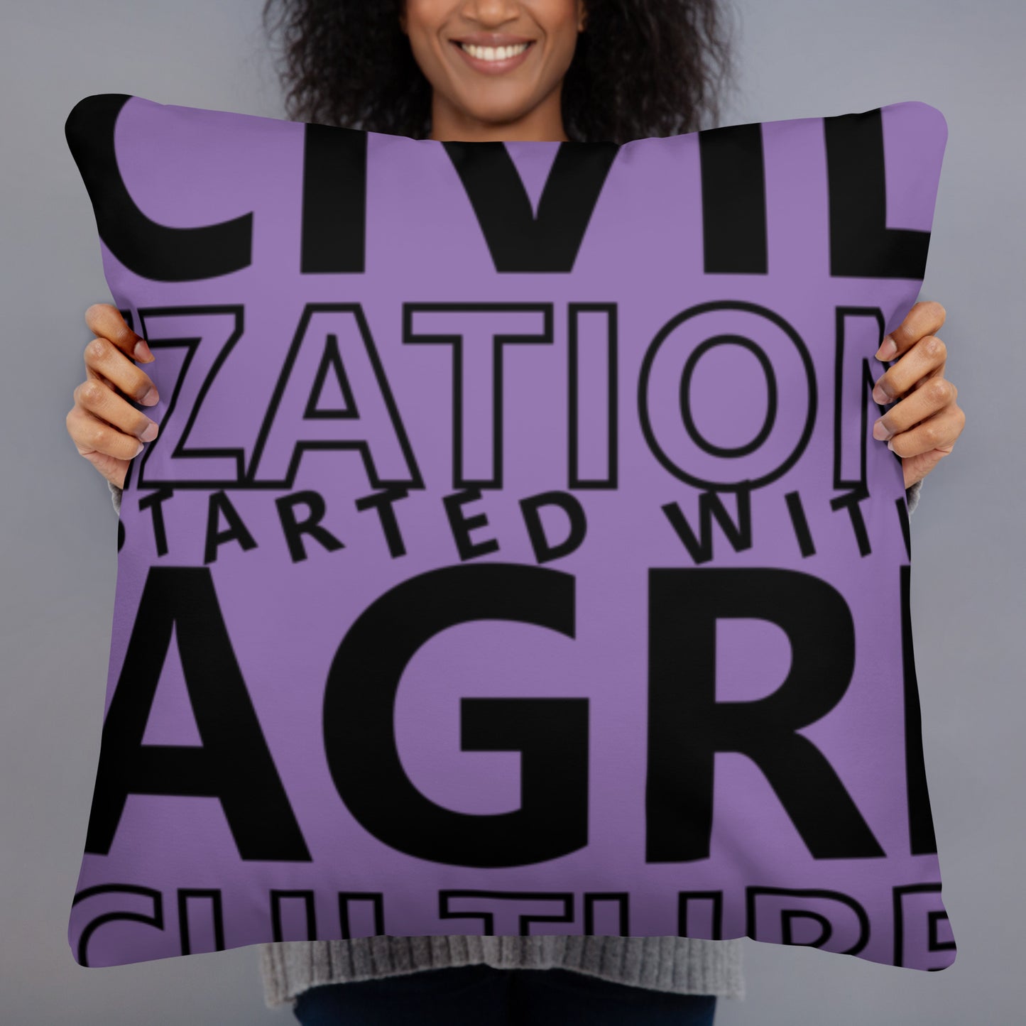 CIVILIZATION Basic Pillow