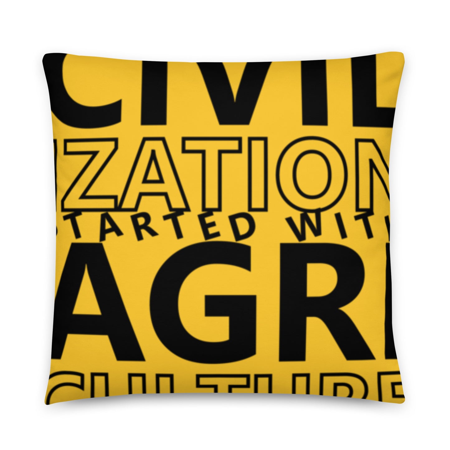CIVILIZATION Basic Pillow
