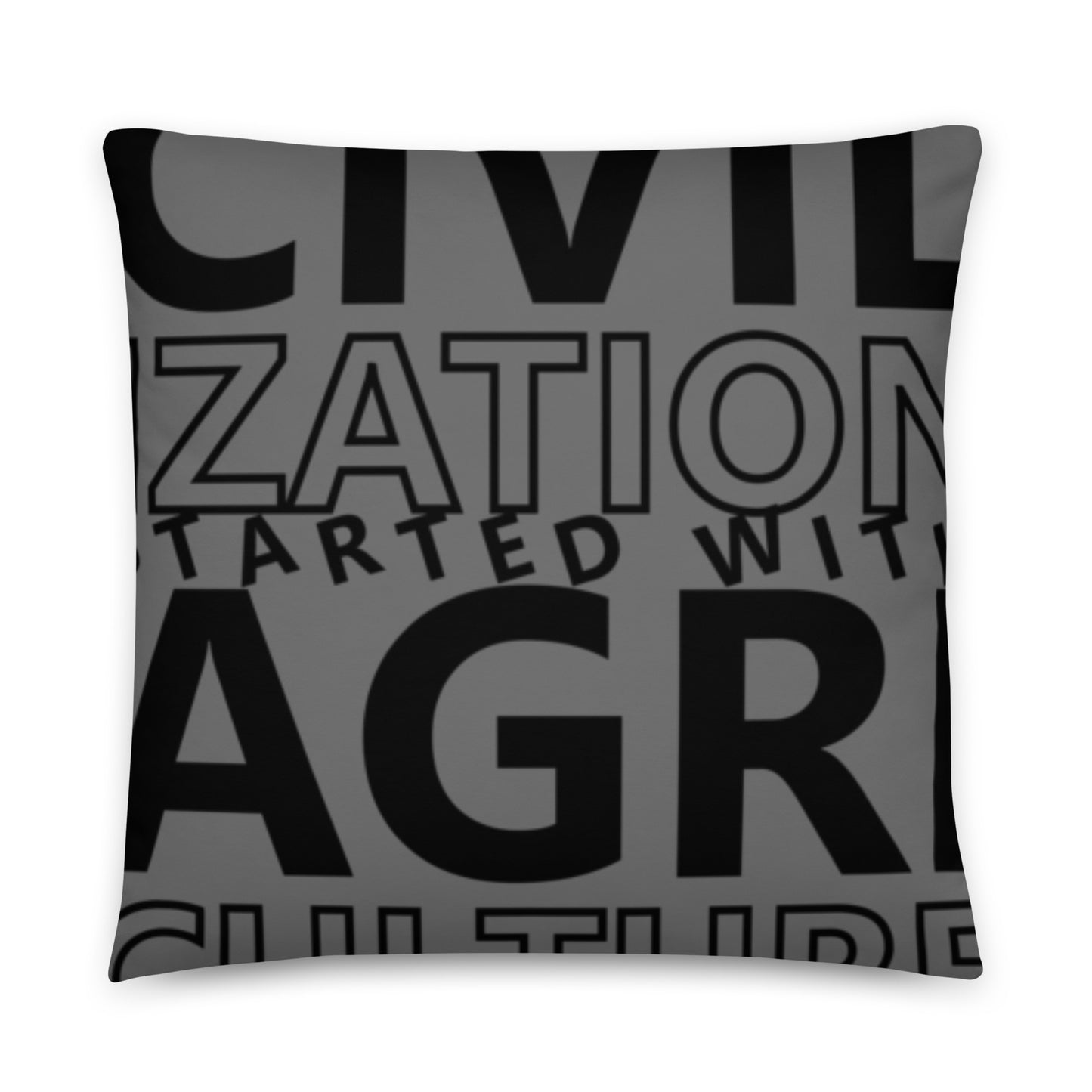 CIVILIZATION Basic Pillow