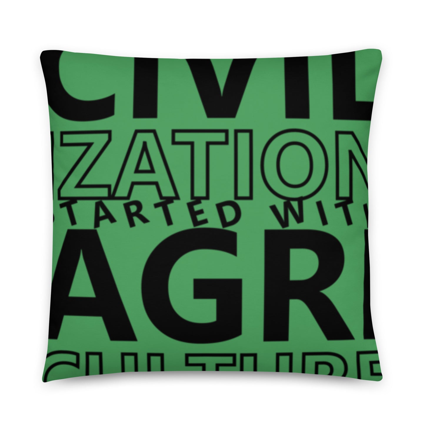 CIVILIZATION Basic Pillow