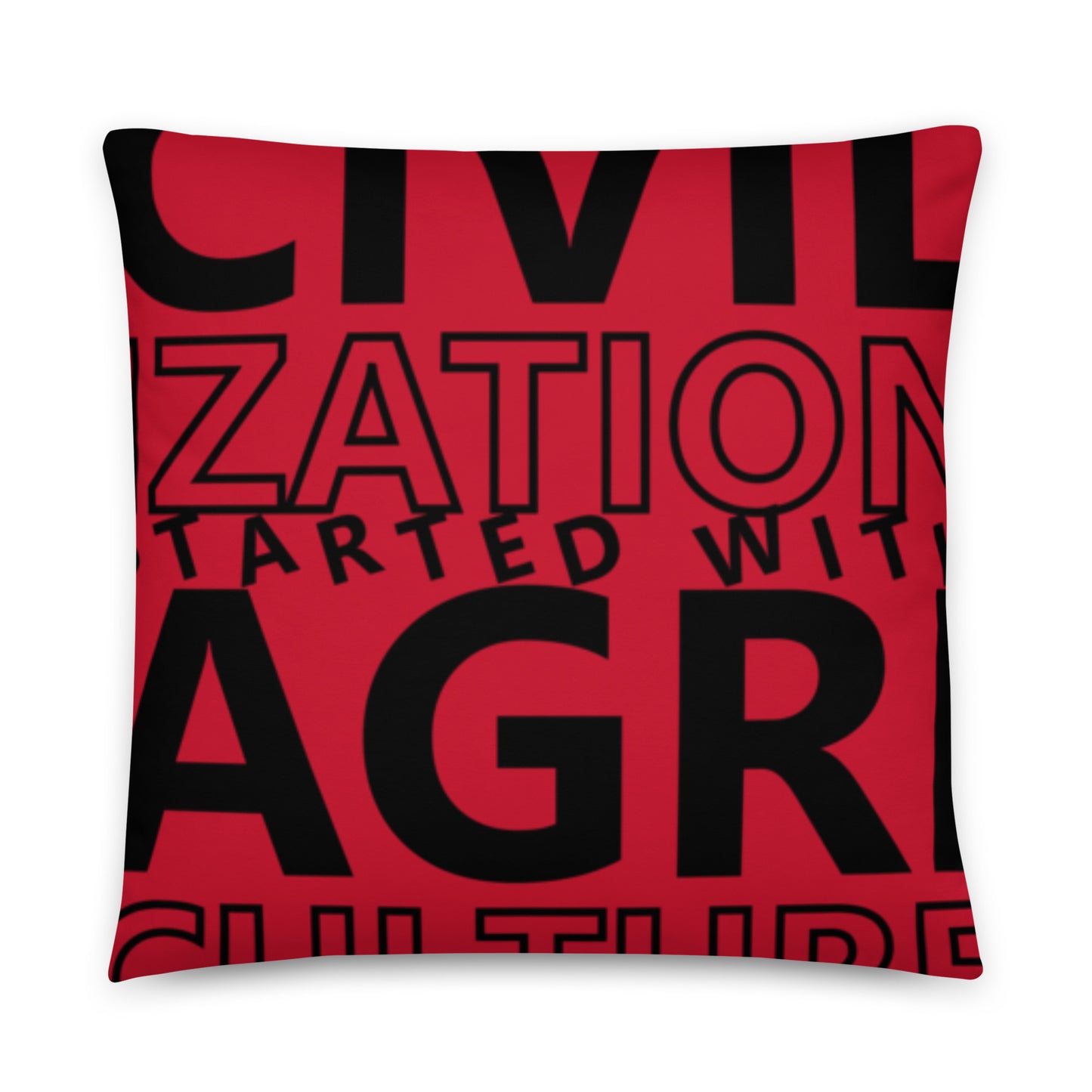 CIVILIZATION Basic Pillow