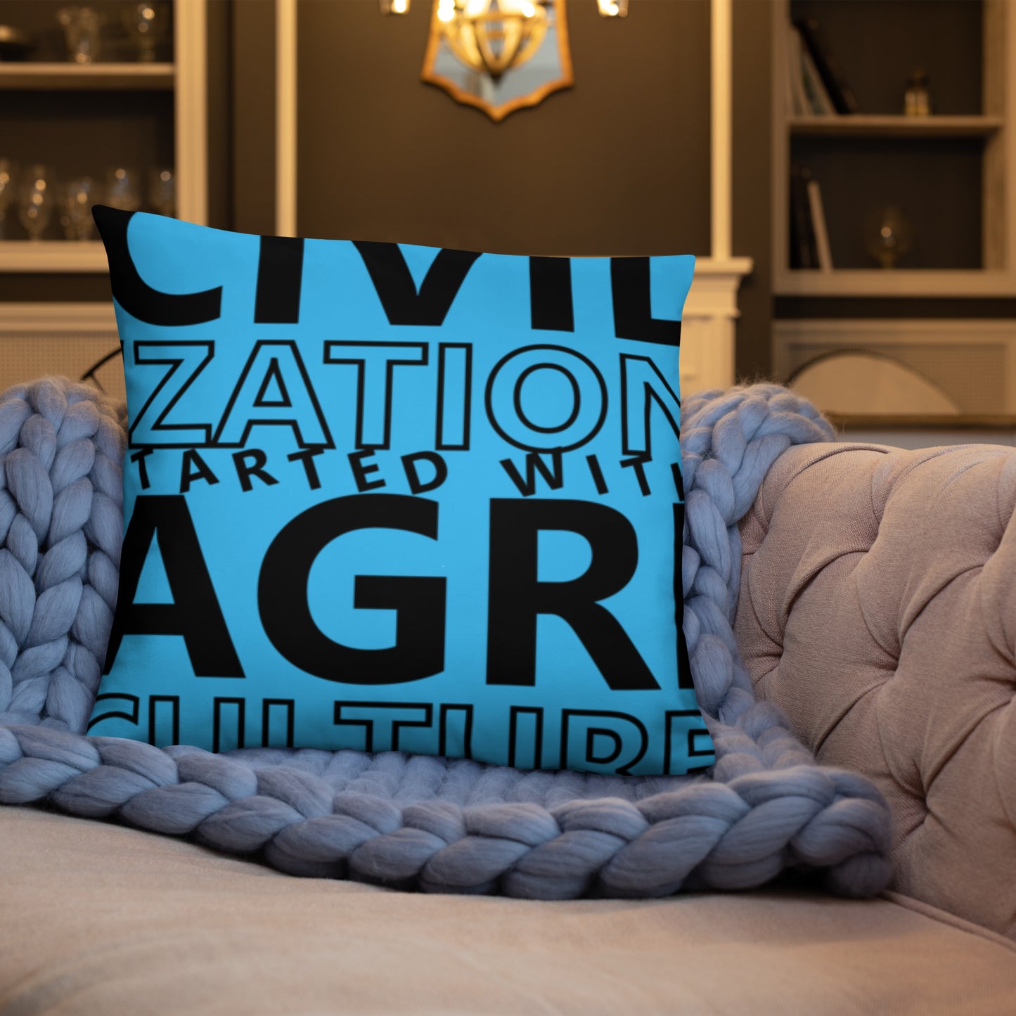 CIVILIZATION Basic Pillow